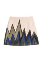 Emilio Pucci Printed Leather Mini-skirt