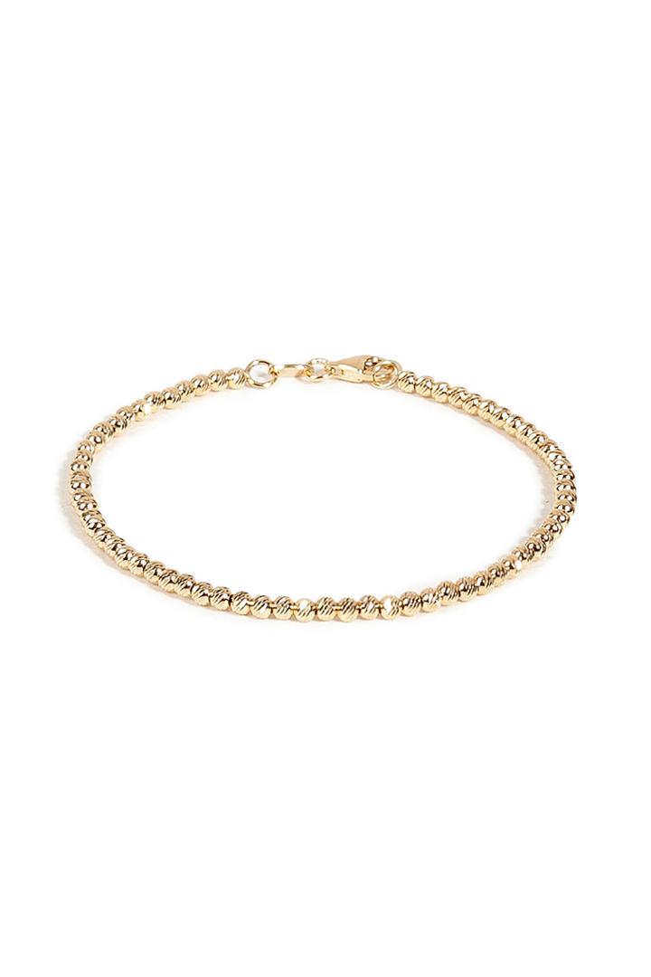 Carolina Bucci Carolina Bucci 18k Gold Disco Ball Bracelet - Yellow