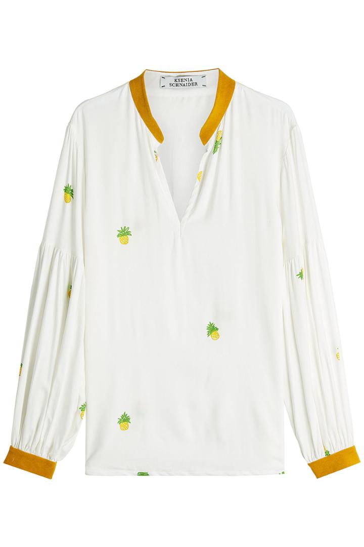 Ksenia Schnaider Ksenia Schnaider Crepe Blouse