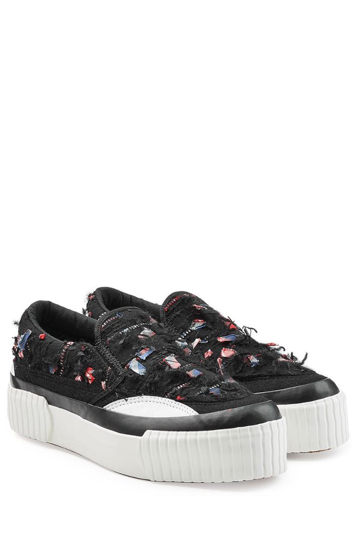 Julien David Julien David Platform Slip-on Sneakers
