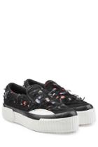 Julien David Julien David Platform Slip-on Sneakers