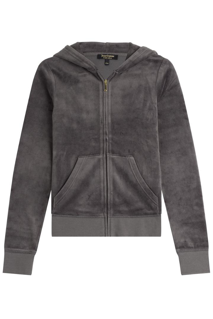Juicy Couture Juicy Couture Paradise Velour Hoodie - None