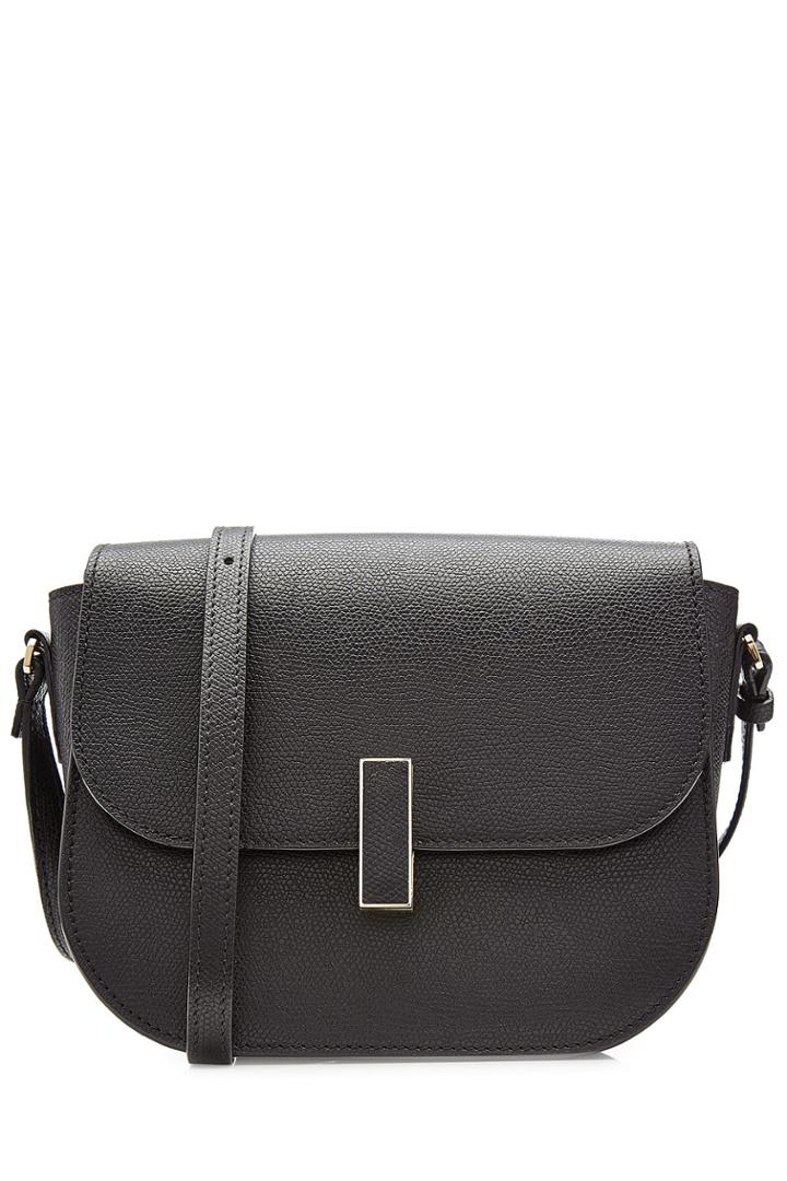 Valextra Valextra Iside Leather Shoulder Bag