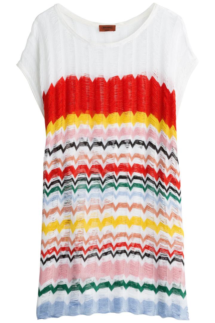 Missoni Mare Missoni Mare Printed Viscose Tunic
