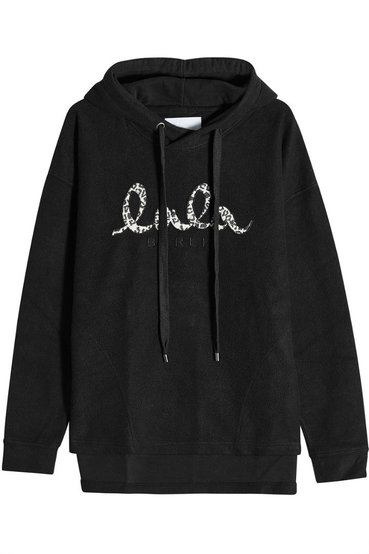 Lala Berlin Lala Berlin Quinn Hoody With High-low Hem