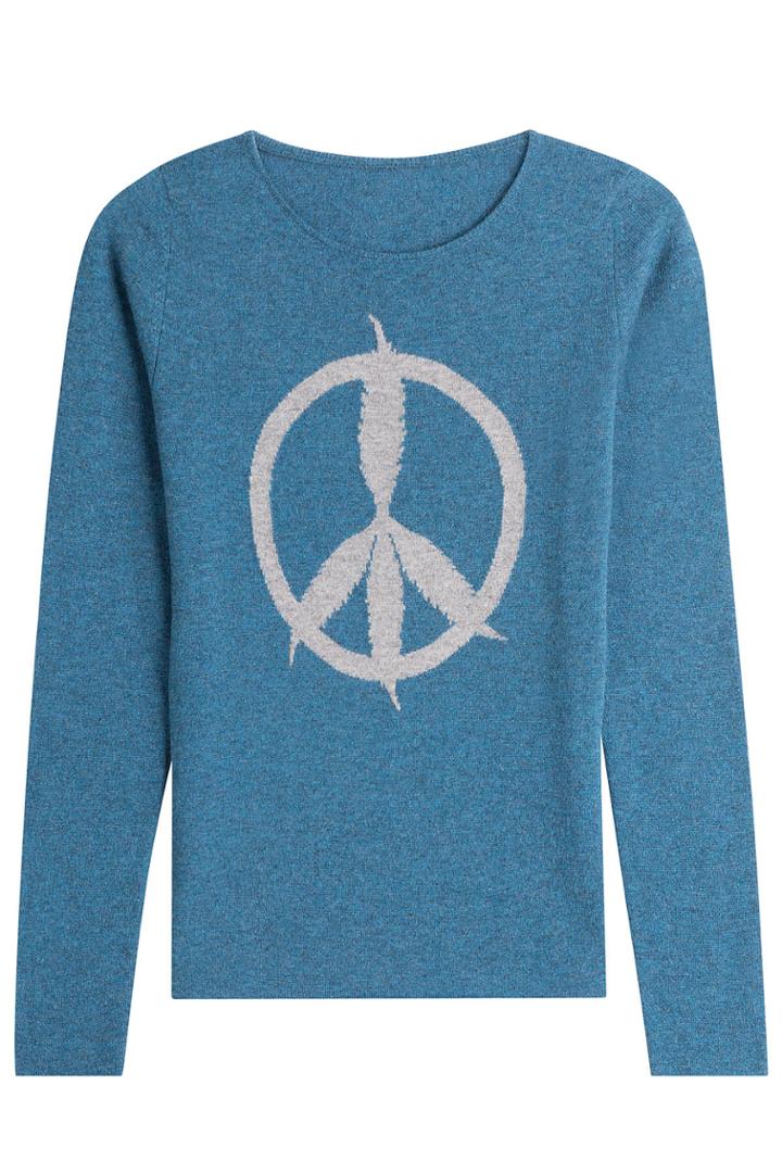 Lucien Pellat-finet Lucien Pellat-finet Cashmere Pullover - Grey