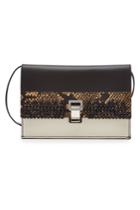 Proenza Schouler Proenza Schouler Small Lunch Bag With Python Leather