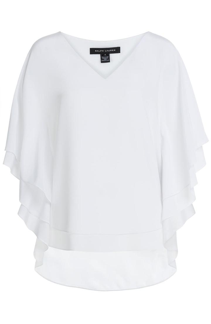 Ralph Lauren Black Label Gwendolyn Silk Top