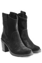 Fiorentini & Baker Fiorentini & Baker Laverne Luna Suede Boots - Black