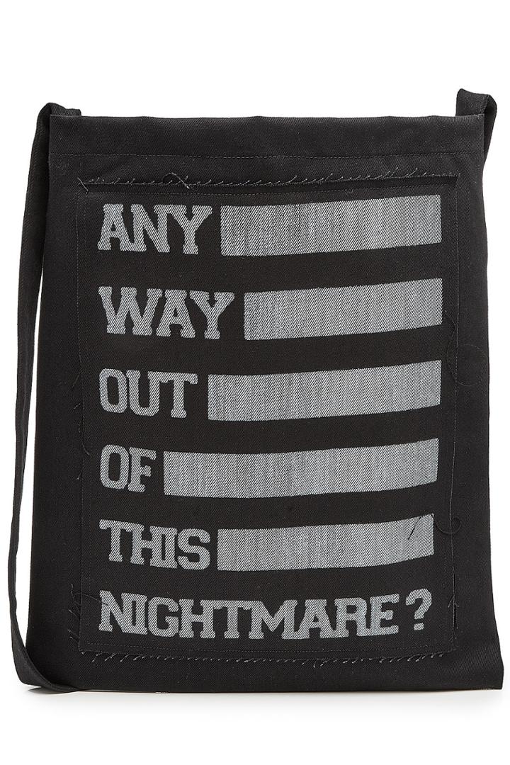 Raf Simons Raf Simons Printed Cotton Tote