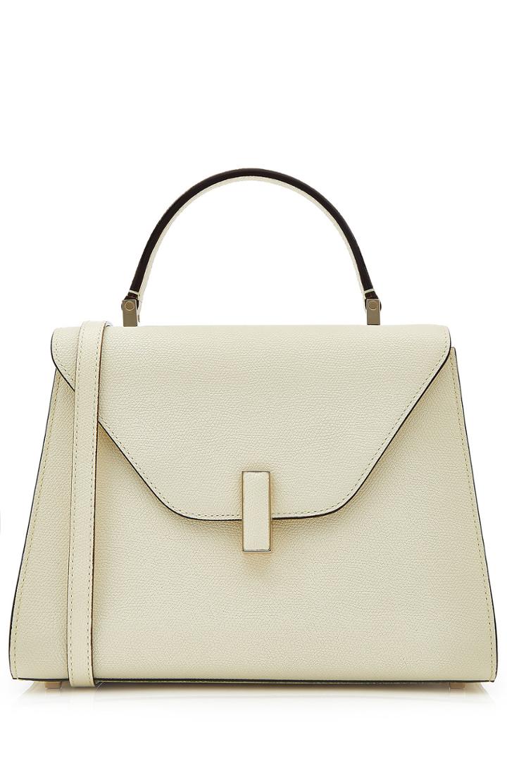 Valextra Valextra Iside Medium Leather Tote