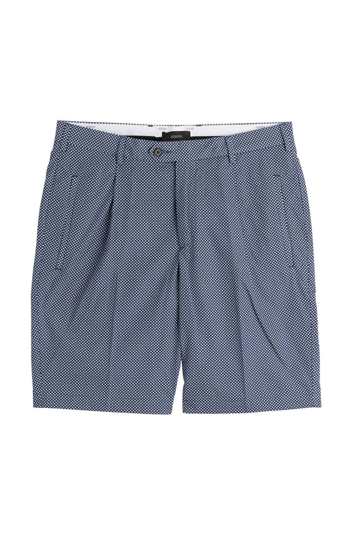 Joseph Printed Cotton Bermuda Shorts