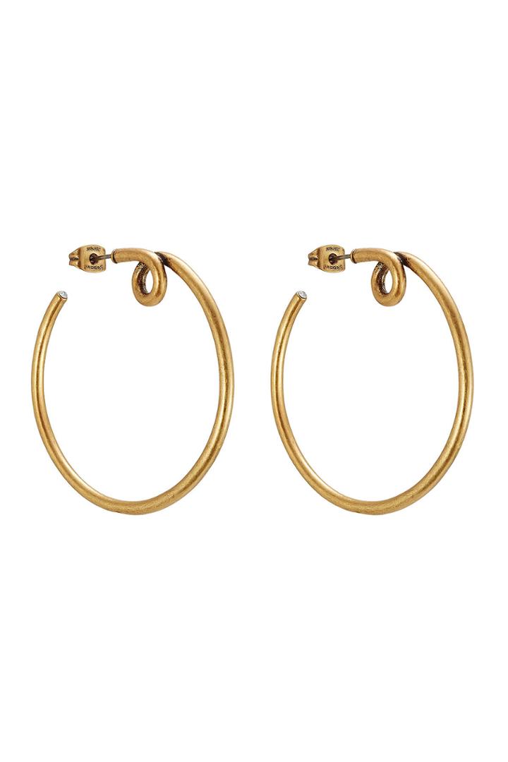 Marc Jacobs Marc Jacobs Hoop Earrings