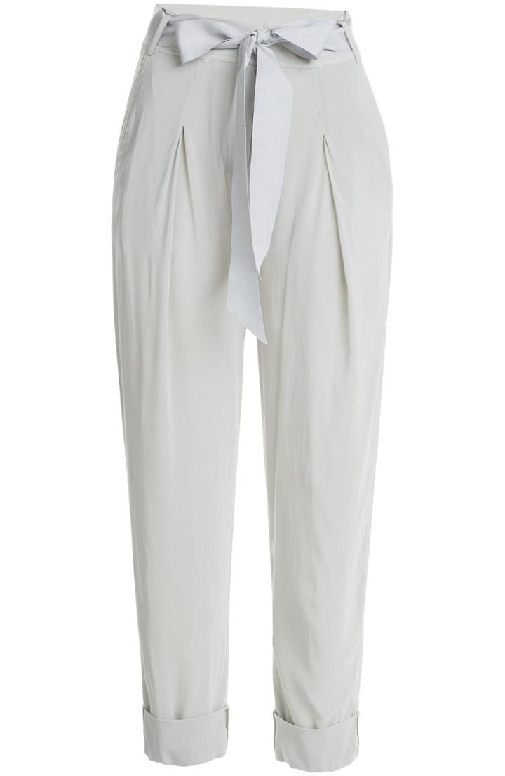 Donna Karan New York Pleated Trousers