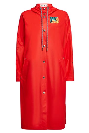 Pswl Pswl Hooded Raincoat