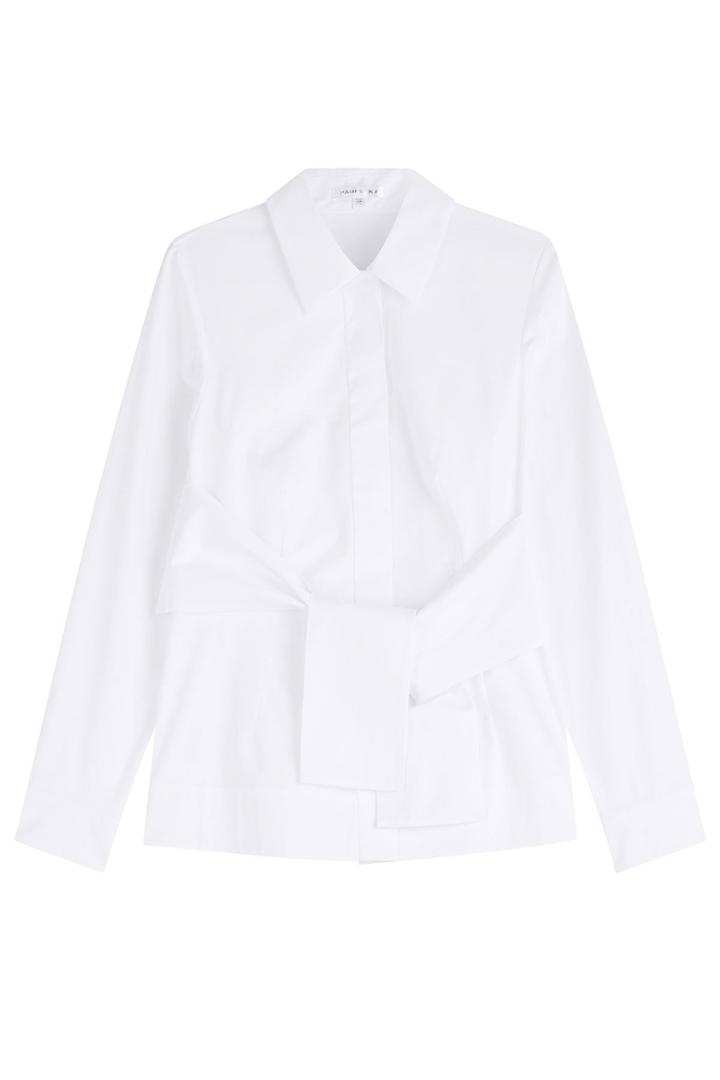 Paule Ka Paule Ka Belted Cotton Shirt