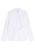 Paule Ka Paule Ka Belted Cotton Shirt