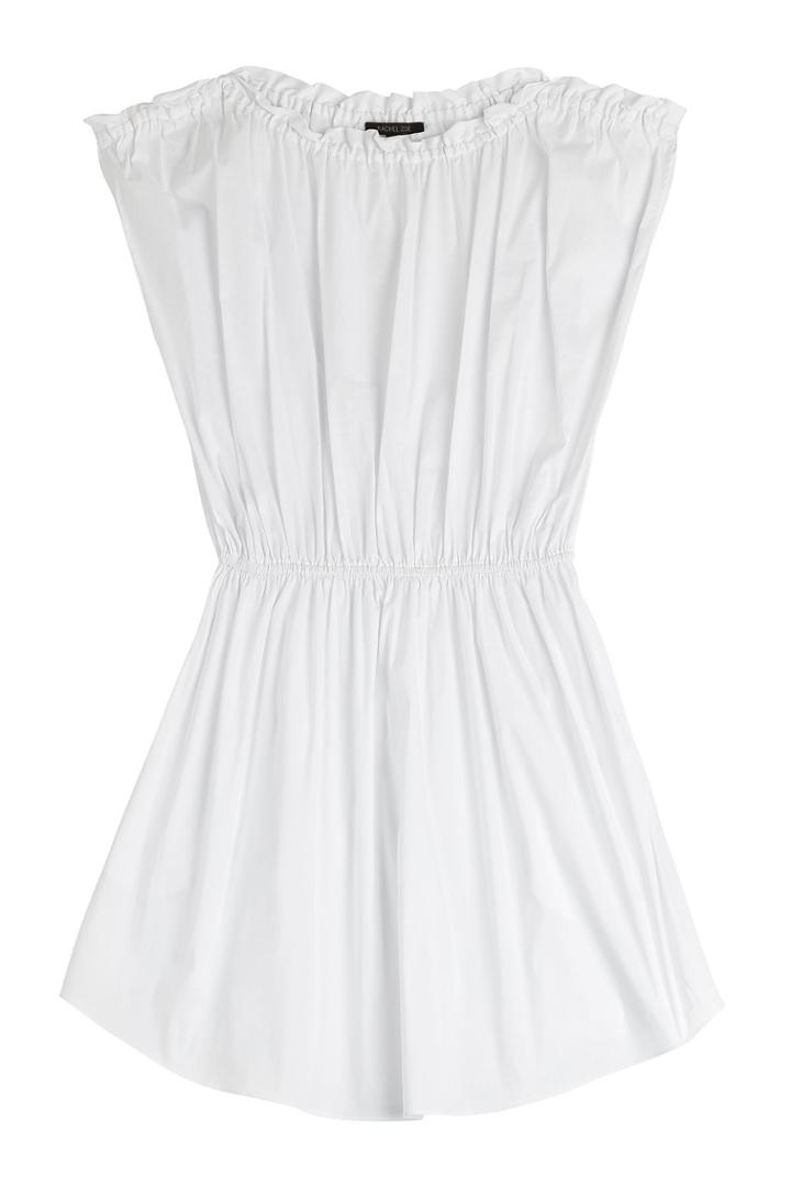 Rachel Zoe Rachel Zoe Cotton Blend Dress - White