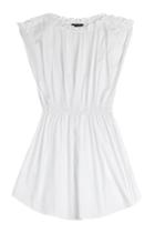 Rachel Zoe Rachel Zoe Cotton Blend Dress - White