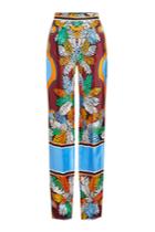 Emilio Pucci Emilio Pucci Printed Silk Pants - Multicolored