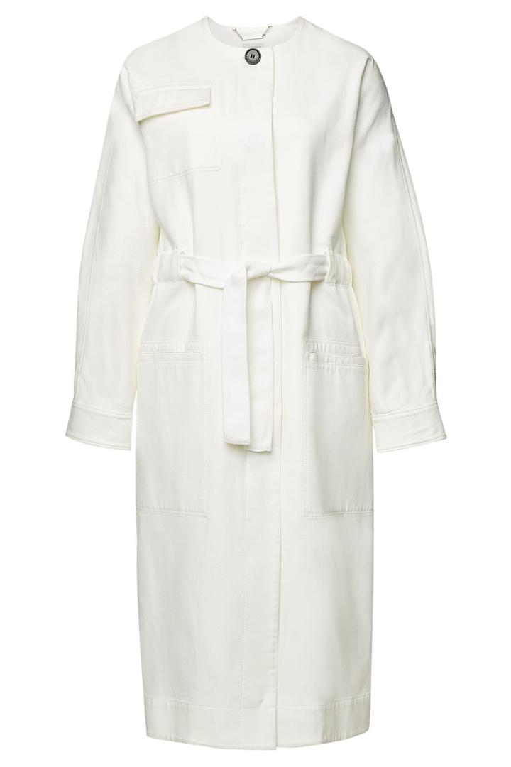 By Malene Birger By Malene Birger Cotton Twill Tie-belt Coat