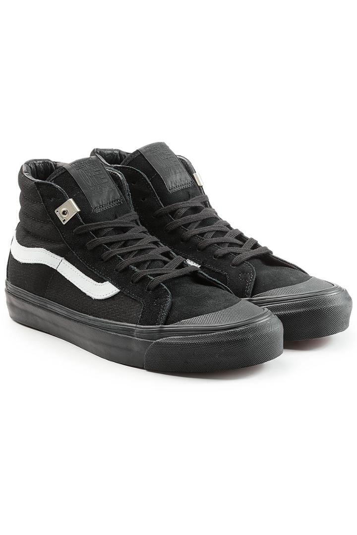 Vans X Alyx Vans X Alyx Og 138 Sk8 High Canvas Sneakers With Leather
