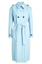 Victoria Victoria Beckham Victoria Victoria Beckham Drop Shoulder Wool Trench