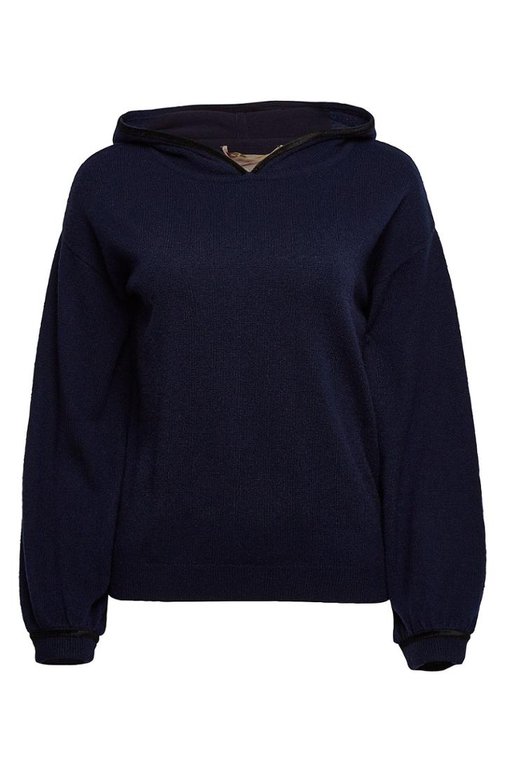 81 Hours 81 Hours Hollie Hoody With Cashmere And Wool