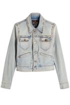 Roberto Cavalli Roberto Cavalli Embellished Denim Jacket