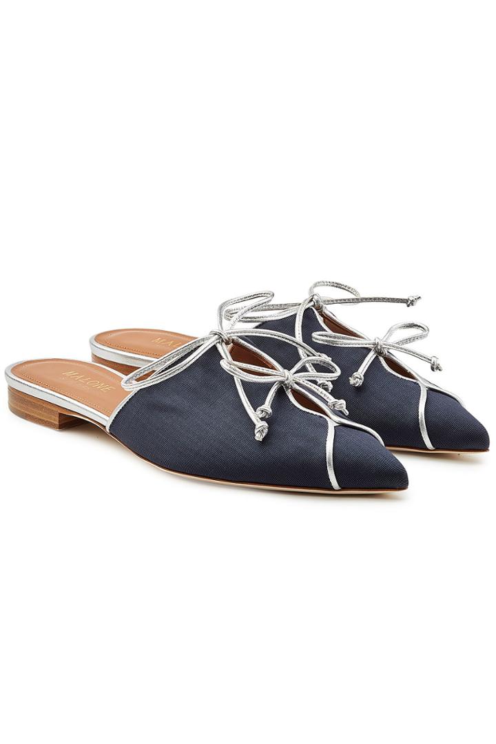 Malone Souliers Malone Souliers Vilvin Mules With Leather