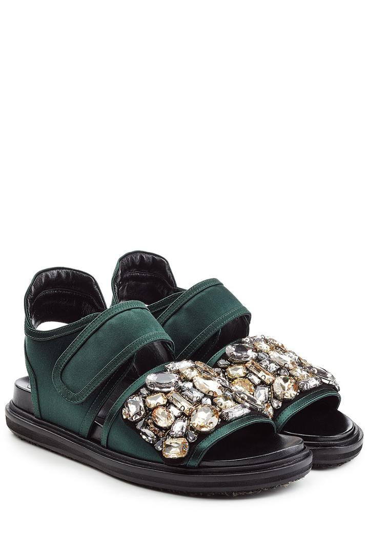 Marni Marni Embellished Sandals
