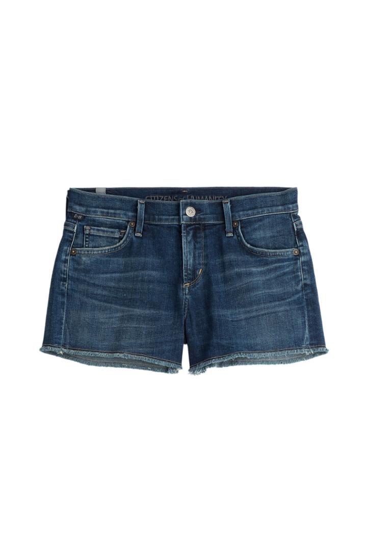 Citizens Of Humanity Citizens Of Humanity Ava Cut-off Denim Shorts - Blue