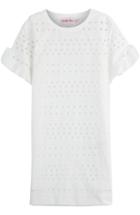 See By Chlo Cotton Dress With Cut-out Detail