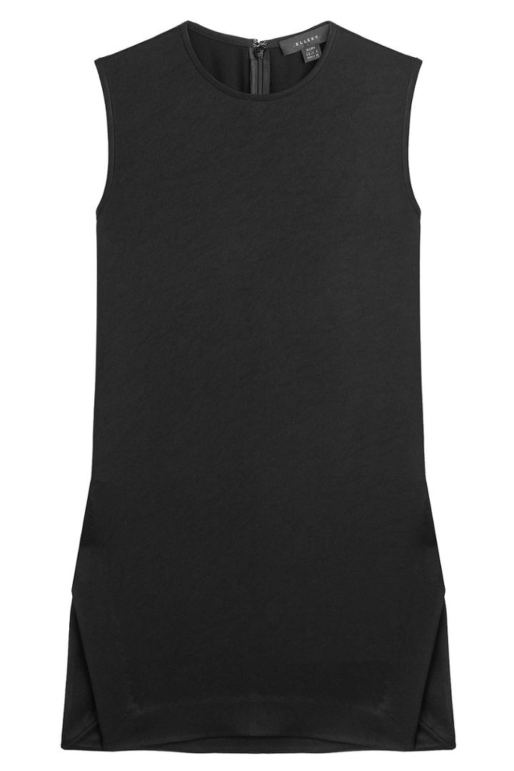 Ellery Ellery Running Fence Sleeveless Top - Black