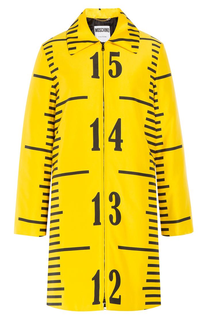 Moschino Printed Jacket
