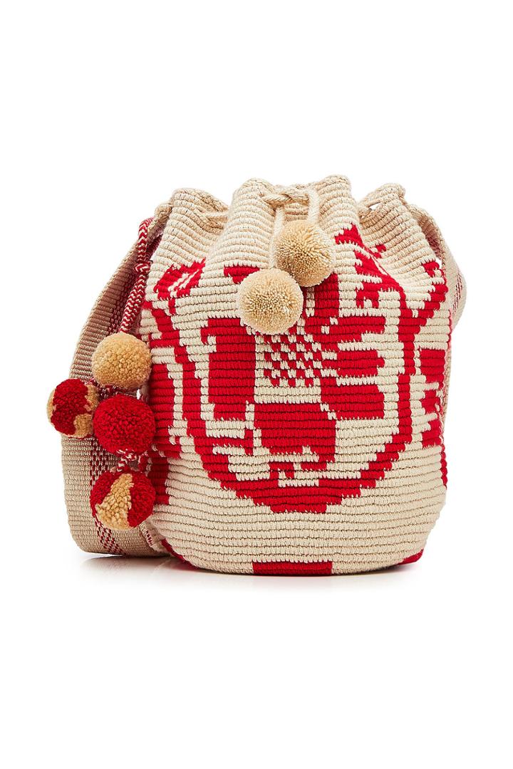 Soraya Hennessy Soraya Hennessy Flower Mochila Bucket Bag