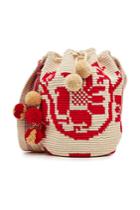 Soraya Hennessy Soraya Hennessy Flower Mochila Bucket Bag