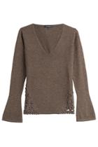Etro Etro Wool-cashmere Blend Pullover - Brown