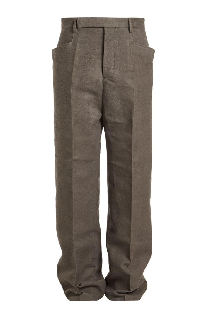 Rick Owens Rick Owens Cotton Pants With Silk