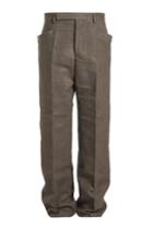 Rick Owens Rick Owens Cotton Pants With Silk