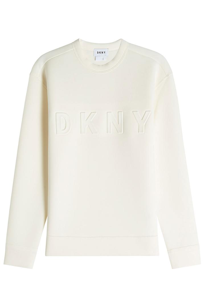 Dkny Dkny Sweatshirt With Logo - White