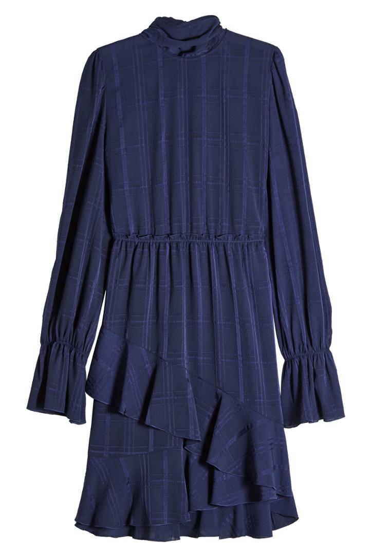 See By Chloé See By Chloé Printed Dress With Ruffles