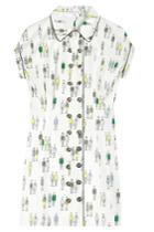 Olympia Le-tan Olympia Le-tan Hill House Printed Cotton Dress - Multicolor