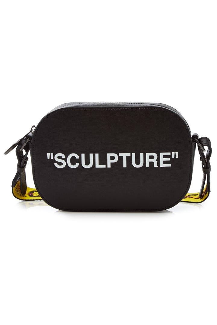 Off-white Off-white Sculpture Leather Camera Bag