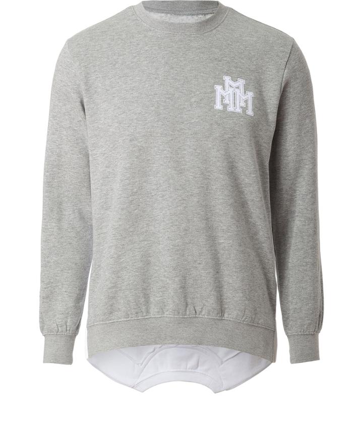 Maison Martin Margiela Cotton Blend Reverse Back Sweatshirt