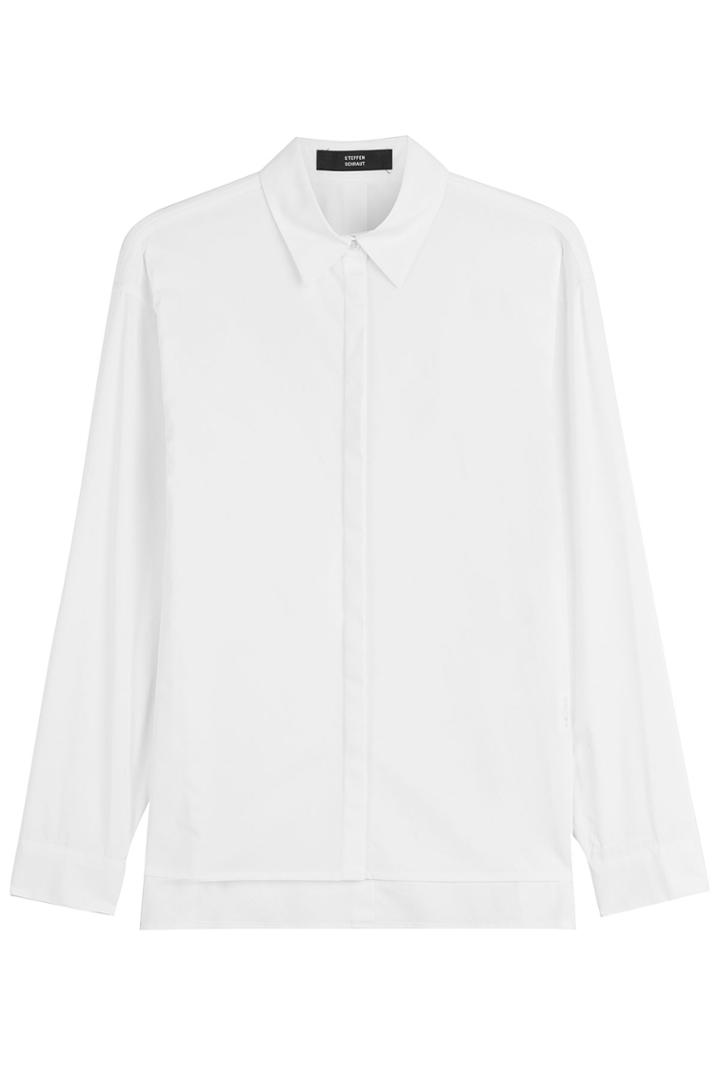Steffen Schraut Steffen Schraut Blouse With Cotton - White