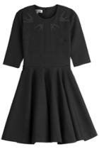 Mcq Alexander Mcqueen Mcq Alexander Mcqueen Knit Dress With Embellishment - Black