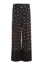 Sonia Rykiel Sonia Rykiel Printed Wide Leg Trousers - None