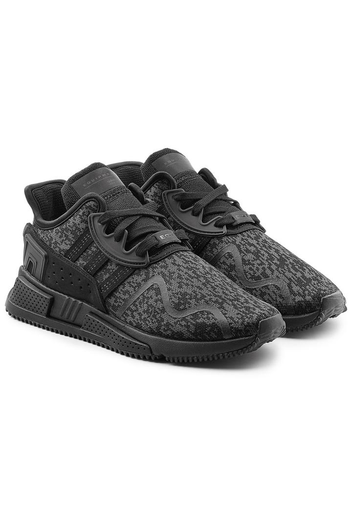 Adidas Originals Adidas Originals Eqt Cushion Adv Sneakers With Leather
