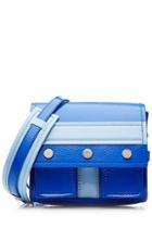 Kenzo Kenzo Leather Shoulder Bag - Blue